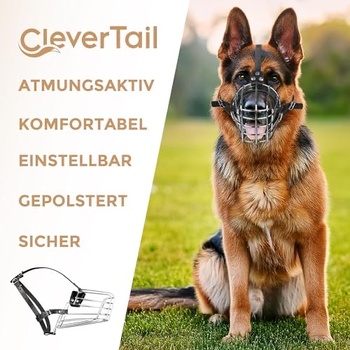Náhubok pre psov CleverTail veľ. L