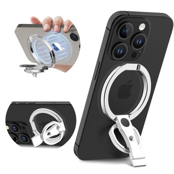 Magnetický držiak na telefón Ysnzaq, držiak na prst pre…