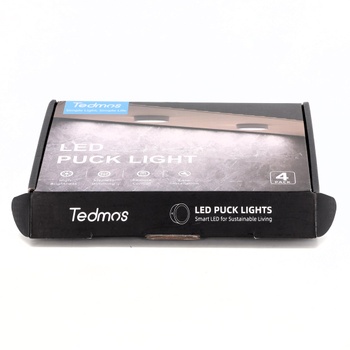 LED bodové svietidlá Tedmos TD-BQ-7531GY-B