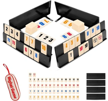Byffoer Games Rummy Cup Mini Rummy Herná sada Cestovná hra…