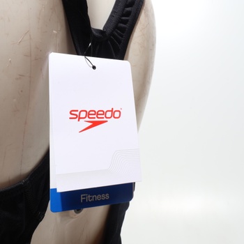 Dámské plavky Speedo ECO Endurance+ Medalist (nadměrná velikost), černé, 48
