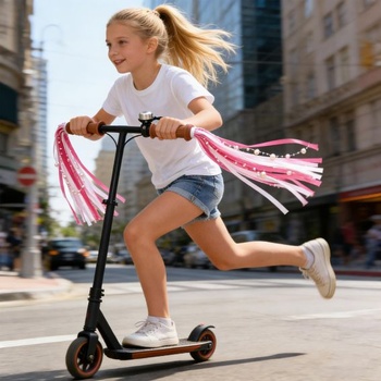 1 pár strapcov na riadidlá, detské strapce na bicykle, strapce na riadidlá pre detské bicykle,