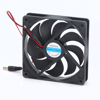 Solárny ventilátor Hapivida Solarauspuff Dual Fan