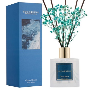 COCORRÍNA Vôňa do izby 200ml s 8 vôňami, Ocean Breeze, prírodné esenciálne oleje pre