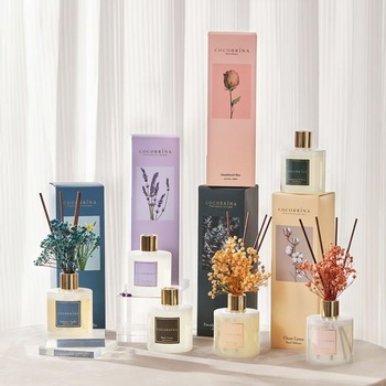 COCORRÍNA Vôňa do izby 200ml s 8 vôňami, Ocean Breeze, prírodné esenciálne oleje pre