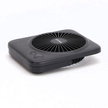 Tichý stolný ventilátor Otlonpe, dobíjací prenosný stolný ventilátor 4000 mAh, doba prevádzky 23