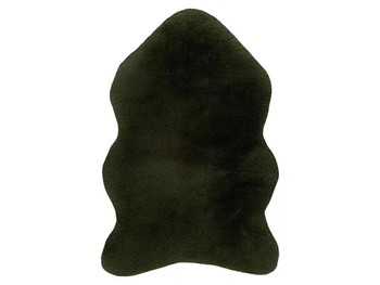 Umelá kožušina Happy, 90 x 60 cm, 100% polyester (vlas) - N