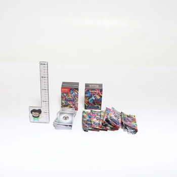 Pokémon: MegaEvolution – Spektrálne plamene Pokémonov TCG (6 booster balíčkov)