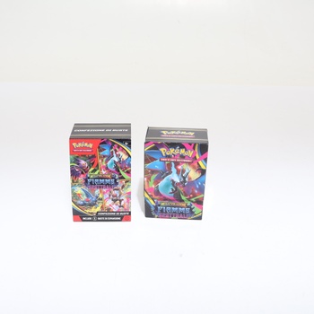 Pokémon: MegaEvolution – Spektrálne plamene Pokémonov TCG (6 booster balíčkov)