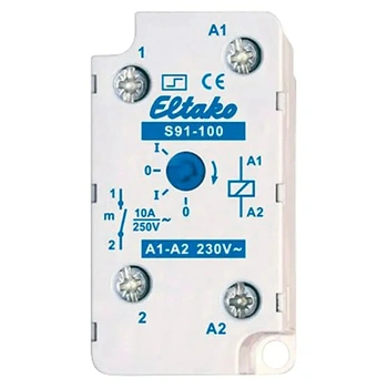 Impulzný spínač Eltako S91-100-230V, set 4 ks, 1 rozpínací…