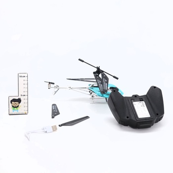 RC model Vatos vrtuľníka XK913 modrý