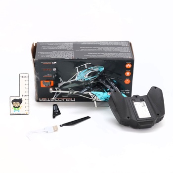 RC model Vatos vrtuľníka XK913 modrý
