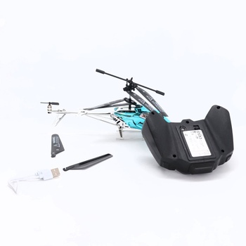 RC model Vatos vrtuľníka XK913 modrý