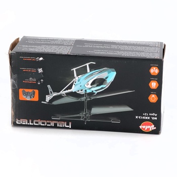 RC model Vatos vrtuľníka XK913 modrý
