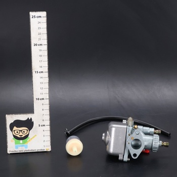 Karburátor 19mm 16N1-11 pro Simson S50 S51 S70 typ DDR, první volba, + sada na čištění karburátoru