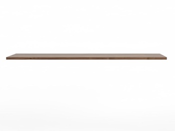 Stolová doska PR1206-Blackwalnut, 120x60cm - N