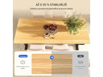 Stolová doska PR1208-Maple-FSC 120x80cm - N