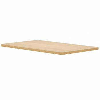 Stolová doska PR1006-Maple-FSC, 100x60 cm, javor - N