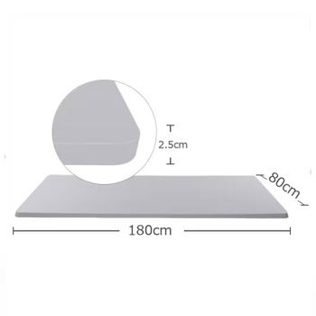 Stolová doska DT1808-White 180 x 80 cm - N