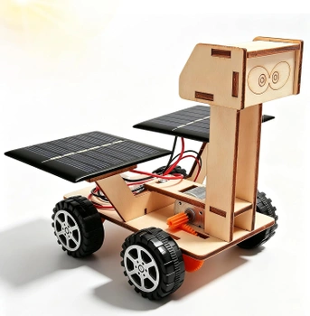 Stavebnice Probuk Solar Rover 3D dřevo 7let