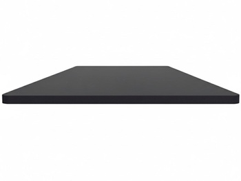 Stolová doska DT1408-Black, 140 x 80 cm, čierna - N