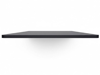Stolová doska DT1408-Black, 140 x 80 cm, čierna - N