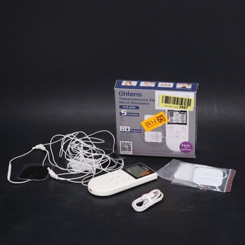 Prístroj TENS pre terapiu bolesti, 5v1 elektrostimulačné zariadenie (TENS/EMS/IF/RUSS/DIY) pre úľavu