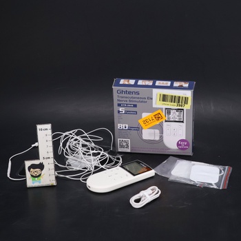 Prístroj TENS pre terapiu bolesti, 5v1 elektrostimulačné zariadenie (TENS/EMS/IF/RUSS/DIY) pre úľavu