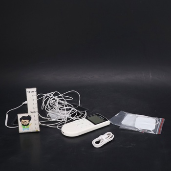 Prístroj TENS pre terapiu bolesti, 5v1 elektrostimulačné zariadenie (TENS/EMS/IF/RUSS/DIY) pre úľavu