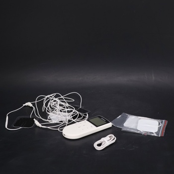 Prístroj TENS pre terapiu bolesti, 5v1 elektrostimulačné zariadenie (TENS/EMS/IF/RUSS/DIY) pre úľavu