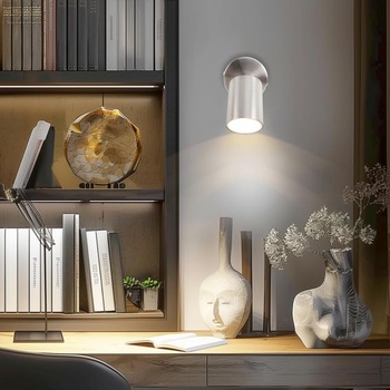 Stropné a nástenné bodové svetlo da LIGHT Retro LED - 1smerné stropné bodové svetlo, otočné a
