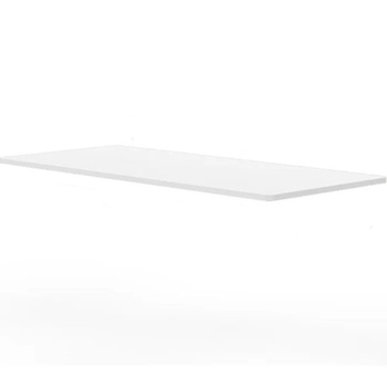Stolová doska FDT1608-White, 160 x 80 x 2,5 cm, biela - N