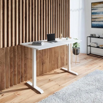 Stolová doska FDT1608-White, 160 x 80 x 2,5 cm, biela - N