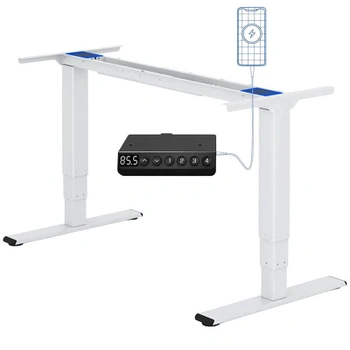 Elektricky nastaviteľný stôl EC5W-Plus-EU, 60-125 cm, bez…
