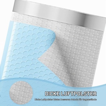 Polstrované přepravní obálky Switory na CD, šperky a kosmetiku - samolepicí, polstrované obálky