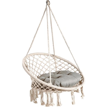Závesné kreslo GARDEN PLEASURE Barbuda, s vankúšom, 80 x…