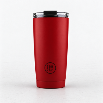 Termohrnček Cool Bottles Vivid Red 550 ml