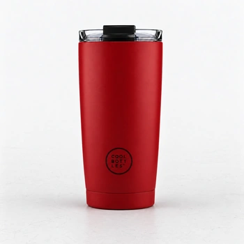 Termohrnek Cool Bottles Vivid Red 550 ml