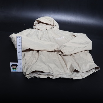 Pánská bunda Adidas bežová XL