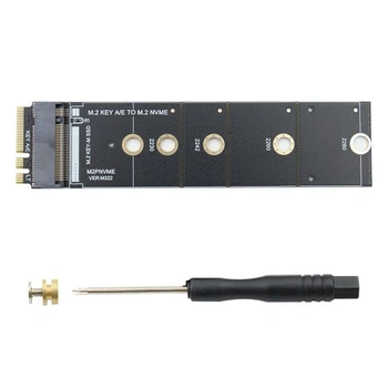 Adaptér POFET Nvme, prevodník M2 Key A/E na NVME pre…