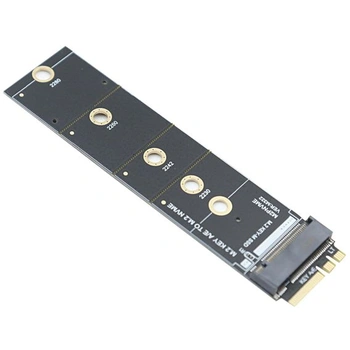 Adaptér POFET Nvme, prevodník M2 Key A/E na NVME pre rozhranie sieťovej karty WiFi na rozhraní pevného