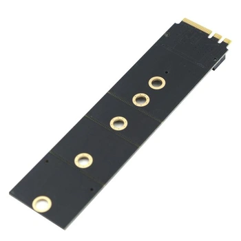 Adaptér POFET Nvme, prevodník M2 Key A/E na NVME pre rozhranie sieťovej karty WiFi na rozhraní pevného
