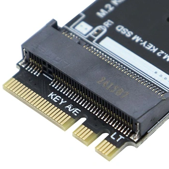Adaptér POFET Nvme, prevodník M2 Key A/E na NVME pre rozhranie sieťovej karty WiFi na rozhraní pevného