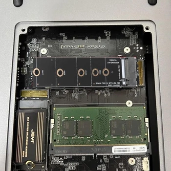 Adaptér POFET Nvme, prevodník M2 Key A/E na NVME pre rozhranie sieťovej karty WiFi na rozhraní pevného