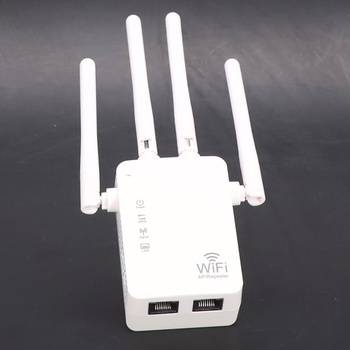 Zosilňovač signálu WiFi extendera až pre 6 000 m2 a 60 zariadení, WiFi zosilňovač s dlhým dosahom a