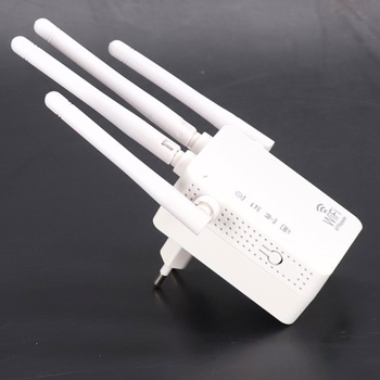 Zosilňovač signálu WiFi extendera až pre 6 000 m2 a 60 zariadení, WiFi zosilňovač s dlhým dosahom a