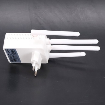 Zosilňovač signálu WiFi extendera až pre 6 000 m2 a 60 zariadení, WiFi zosilňovač s dlhým dosahom a