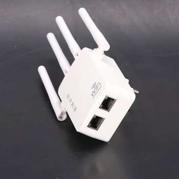 Zosilňovač signálu WiFi extendera až pre 6 000 m2 a 60 zariadení, WiFi zosilňovač s dlhým dosahom a