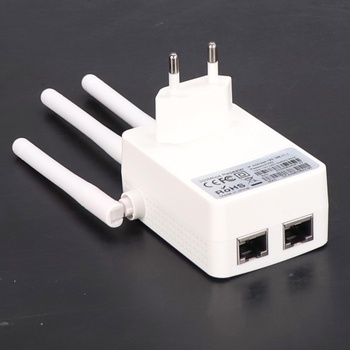 Zosilňovač signálu WiFi extendera až pre 6 000 m2 a 60 zariadení, WiFi zosilňovač s dlhým dosahom a