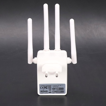 Zosilňovač signálu WiFi extendera až pre 6 000 m2 a 60 zariadení, WiFi zosilňovač s dlhým dosahom a